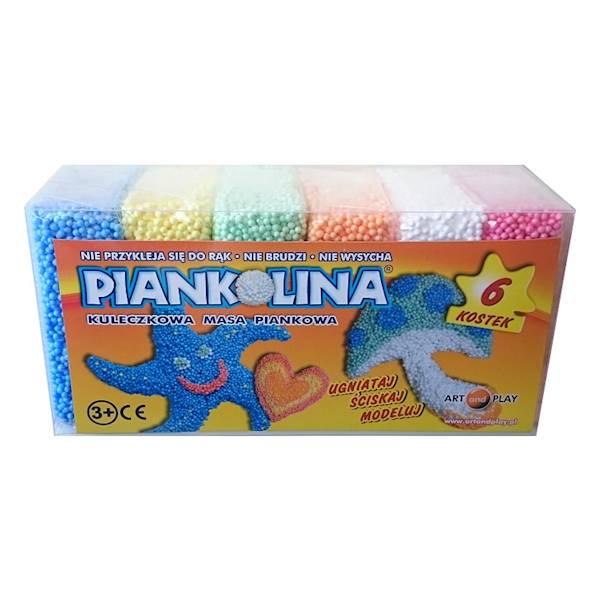 Piankolina 6 kol. STANDARD Art and Play