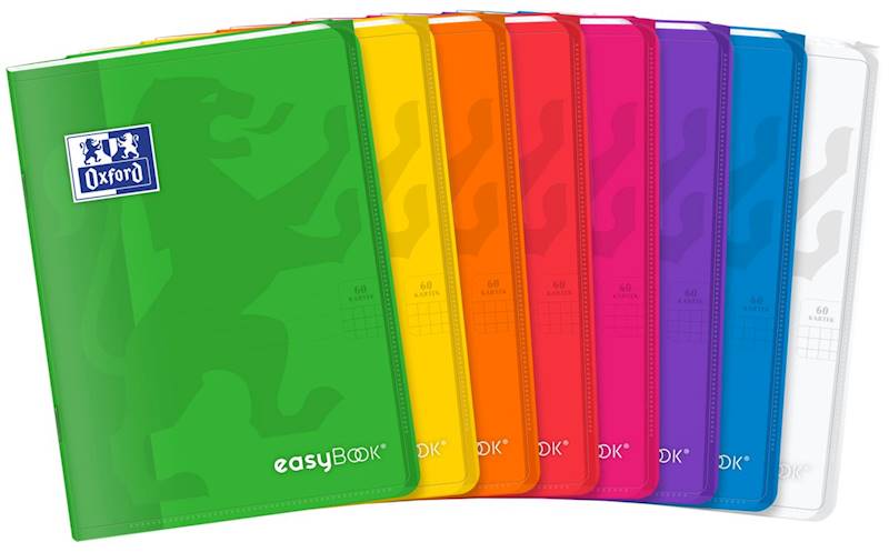 Zeszyt A5  60k  # OXFORD easyBook