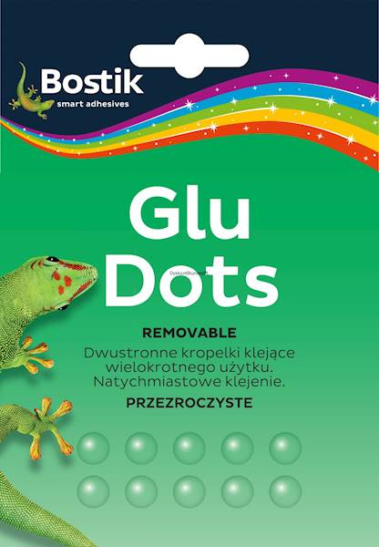Kropki samoprzylepne Bostik