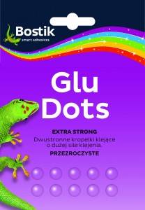 Kropki samoprzylepne Bostik super mocne