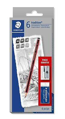 Ołówek STAEDTLER TRADITION komplet  6szt.