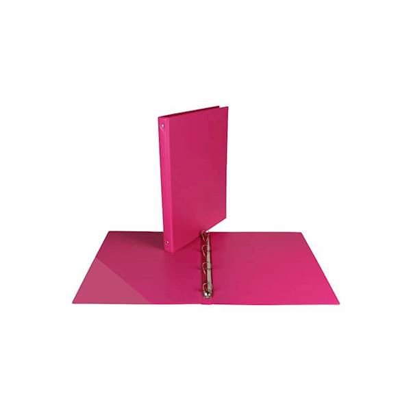 Segregator  A4/20 /4R/ wąski  BIURFOL Pink