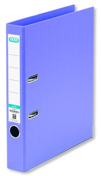 Segregator A4/50 ELBA PRO+ Fioletowy