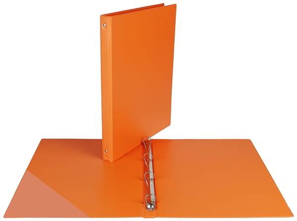 Segregator  A4/20 /4R/ wąski  BIURFOL Orange