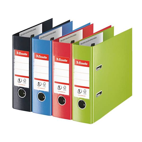 Segregator A5/75 ESSELTE VIVIDA 468660 zielony