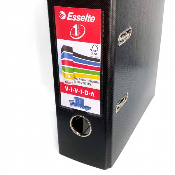 Segregator A5/75 ESSELTE VIVIDA 468670 czarny