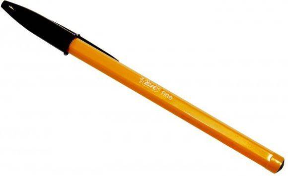 Długopis BIC ORANGE czarny 