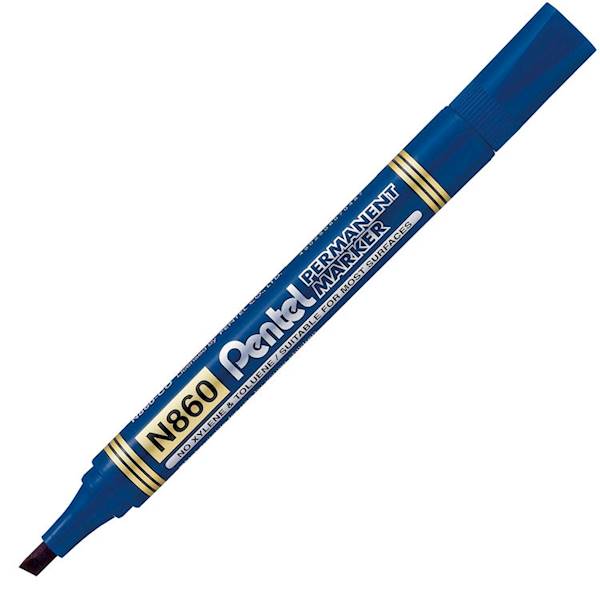 Marker PENTEL SC N860 permanent niebieski