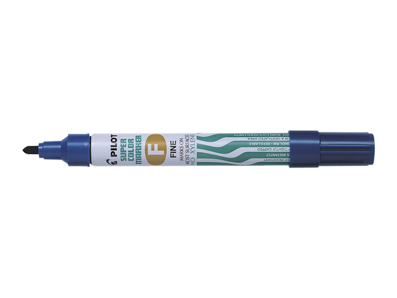 Marker PILOT MID-F 1szt OK niebieski