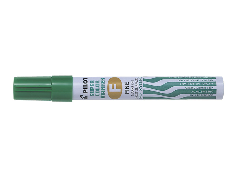 Marker PILOT MID-F 1szt OK zielony