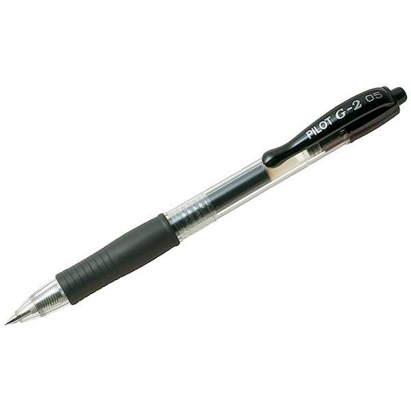 Cienkopis PILOT G-2 czarny