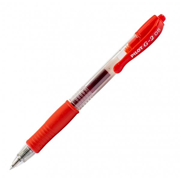 Cienkopis PILOT G-2 czerwony