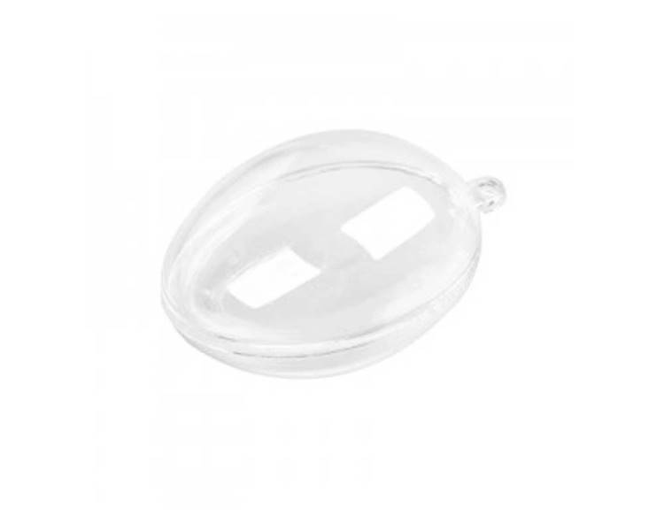 Ozdoby plast JAJO 8 cm