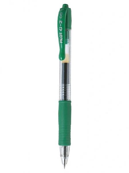 Cienkopis PILOT G-2 zielony