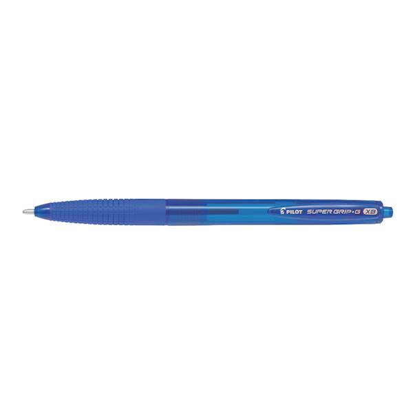 Długopis PILOT Super Grip G XB 1.6 pstryk. niebies