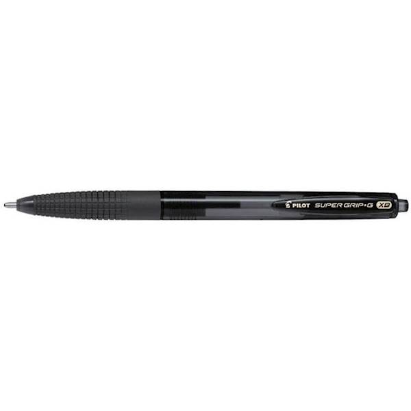 Długopis PILOT Super Grip G XB 1.6 pstryk. czarny