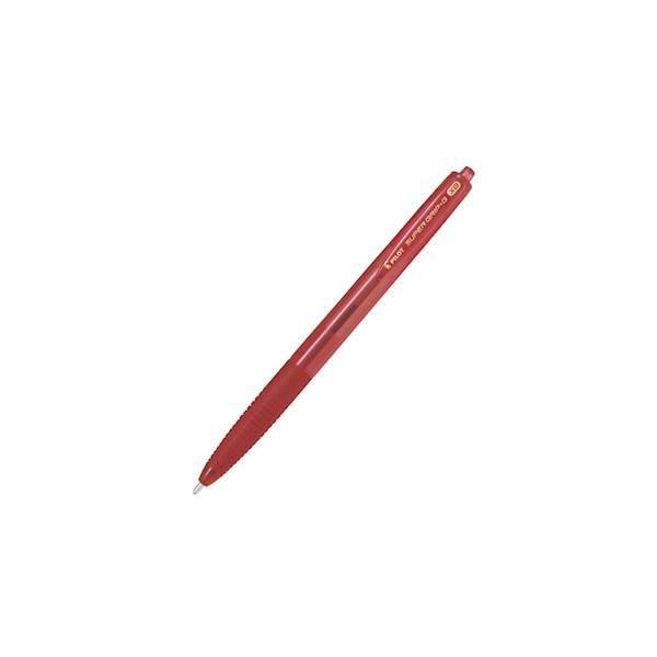 Długopis PILOT Super Grip G XB 1.6 pstryk. czerwon