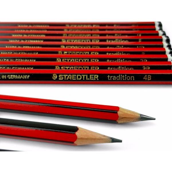Ołówek techniczny STAEDTLER  6B tradition