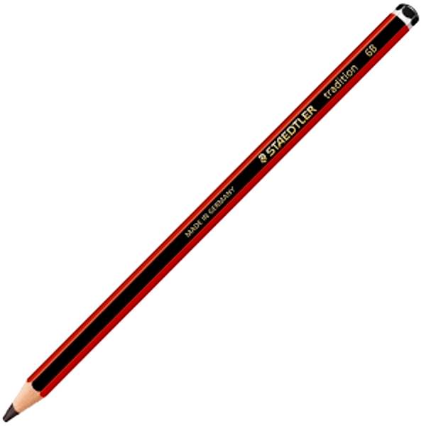 Ołówek techniczny STAEDTLER  6B tradition