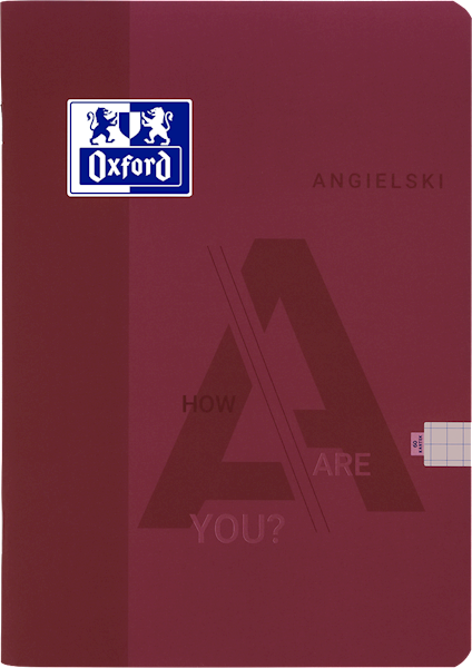 Zeszyt A5  60k  OXFORD ANGIELSKI