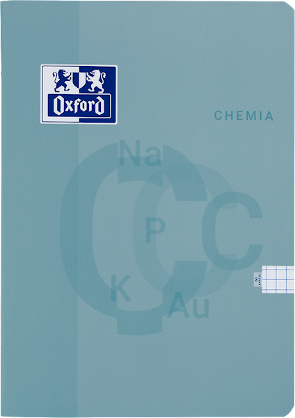 Zeszyt A5  60k  OXFORD CHEMIA