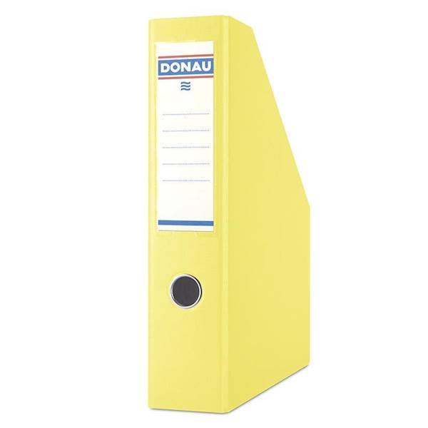 Pudełko archiwiz PP 80 DONAU 3949001-1-04 żółty