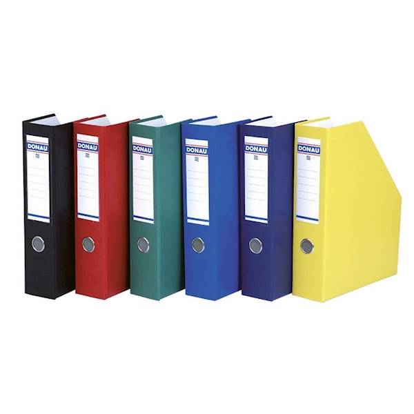 Pudełko archiwiz PP 80 DONAU 3949001-1-04 żółty