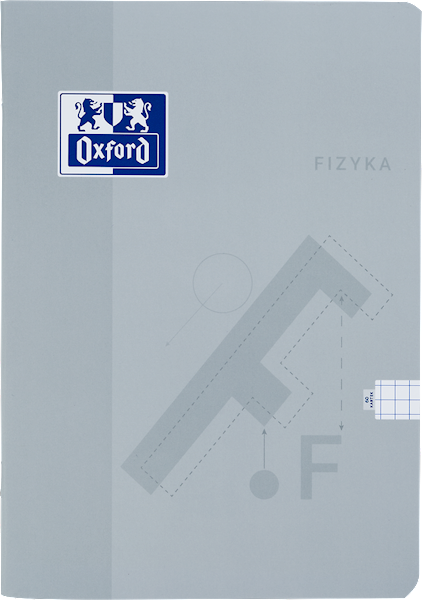 Zeszyt A5  60k  OXFORD FIZYKA