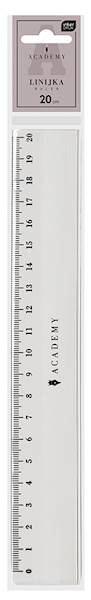 Linijka 20cm