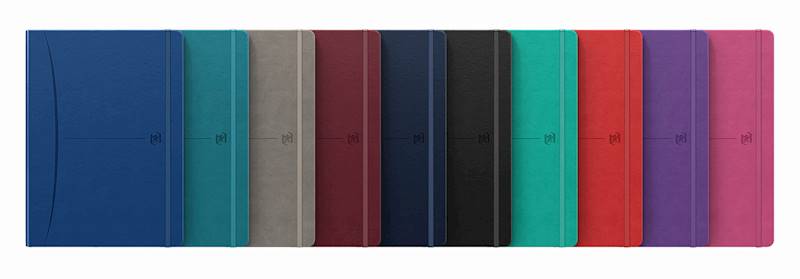 Notes B5 80k. Signature OXFORD mix kolorów