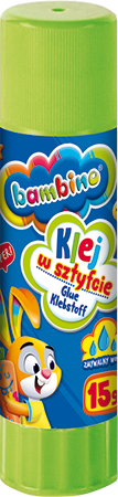 Klej BAMBINO  15g St-Majewski 