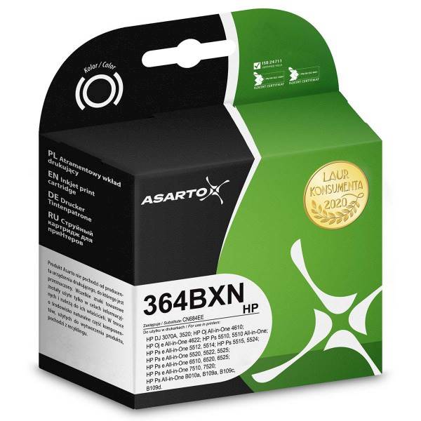 HP 364XL Black zamiennik 