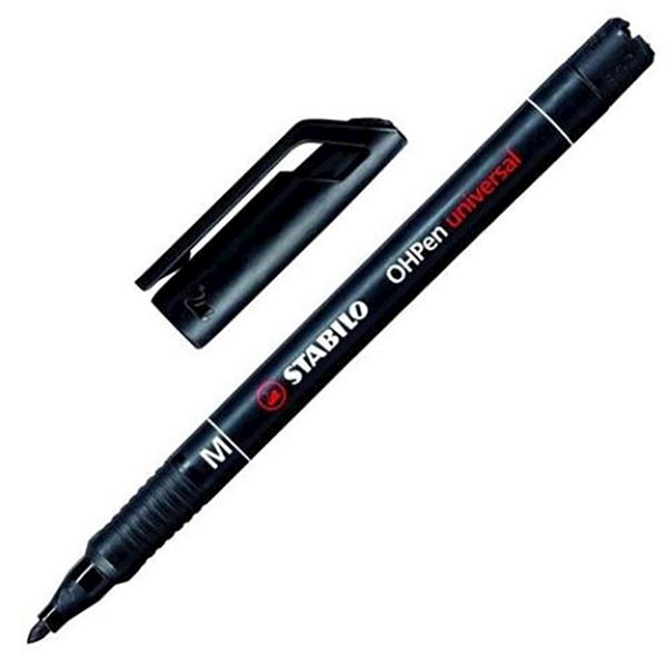Foliopis STABILO M 1.0 czarny