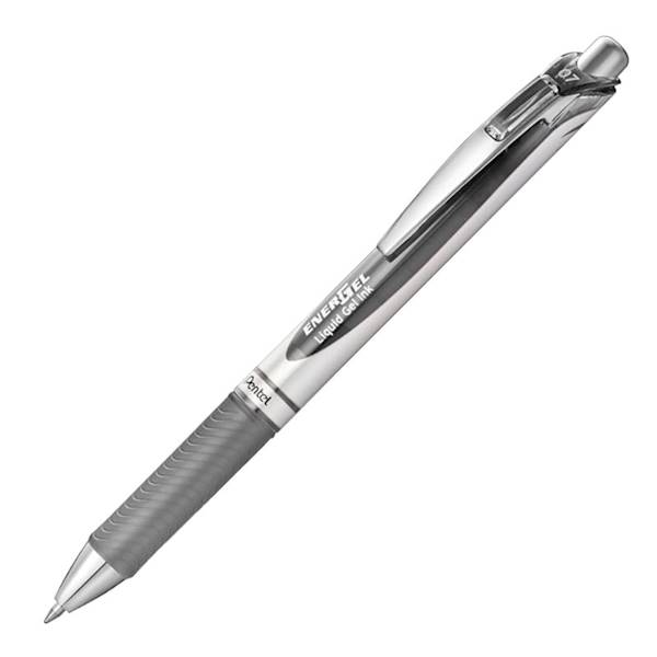 Pióro kulkowe PENTEL Energel BL77 szare