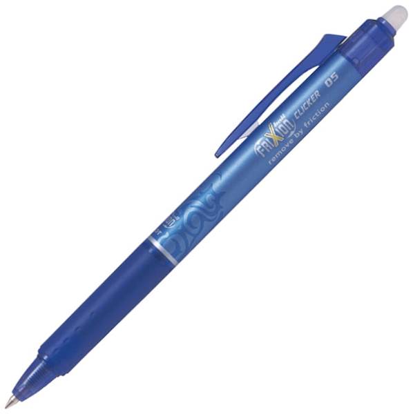 Pióro kulkowe PILOT Frixion 0.5 CLIKER niebieskie
