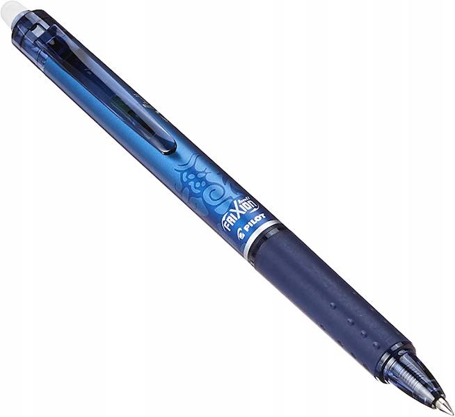 Pióro kulkowe PILOT Frixion 0.5 CLIKER granatowe