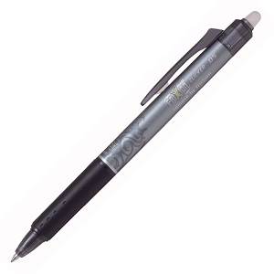 Pióro kulkowe PILOT Frixion 0.5 CLIKER czarne