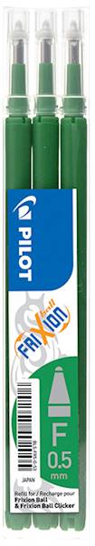 Wkład c FRIXION 0.5 zielony