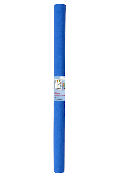 Krepina 50x200 niebieska  1szt 5020-3