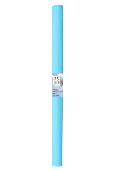 Krepina 50x200 lazurowa  1szt 5020-30