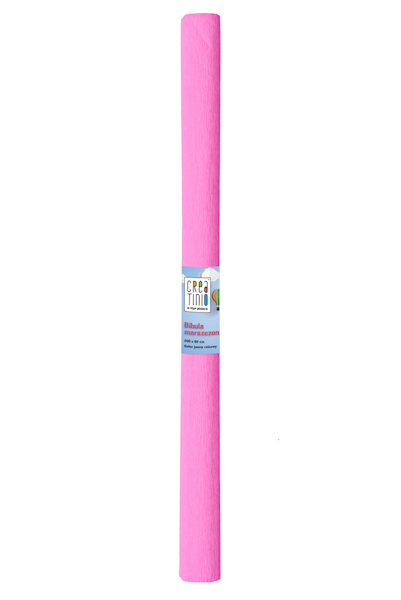 Krepina 50x200 różowa jasna  1szt 5020-20  