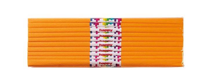 Krepina 50x200 pomarańczowa ciemna  1szt. 5020-4
