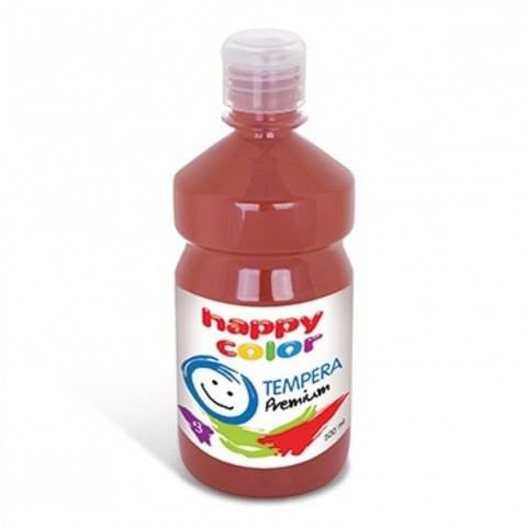 Farba HAPPY COLOR  500ml brązowa nr 7