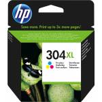 HP 304XL  kolor ~ 300str N9K07AE