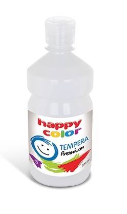 Farba HAPPY COLOR 500ml biała nr 0