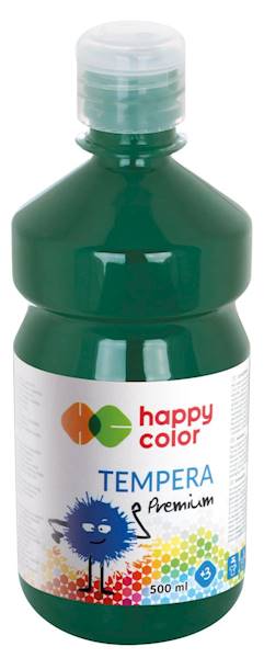 Farba HAPPY COLOR 500ml zielona ciemna nr 52