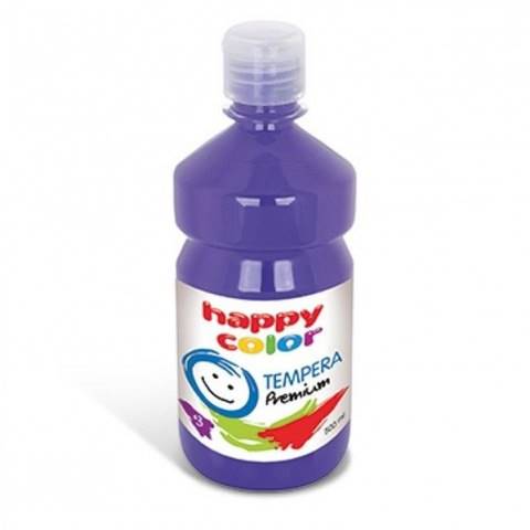Farba HAPPY COLOR  500ml fioletowa nr 61