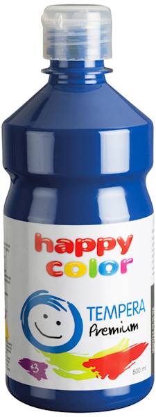 Farba HAPPY COLOR  500ml granatowa nr 33