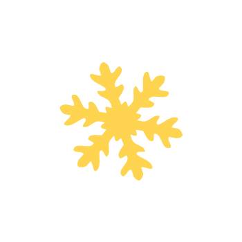 Dziurkacz  ozdobny 3,7 cm ŚNIEŻYNKA