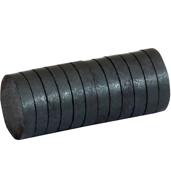 Magnes 2cm. 12szt. metalowy